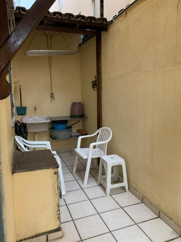 Apto Praia Do Morro, 02 Quartos C Suite, Wi-Fi, Garagem, 1 Andar Escada. Guarapari Exterior foto
